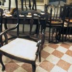 134 8040 DINING ROOM SET